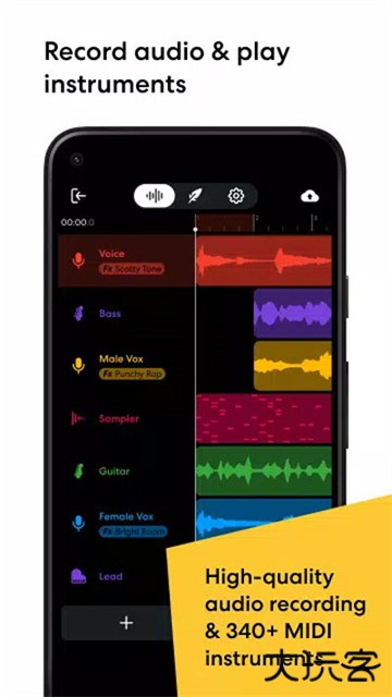 bandlab中文版下载 v10.97.2