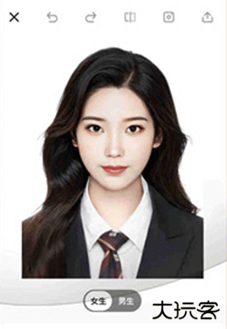 换发型测脸型软件