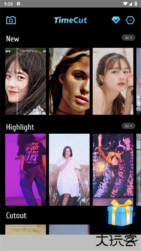 timecut补帧视频编辑器下载 v2.6.0