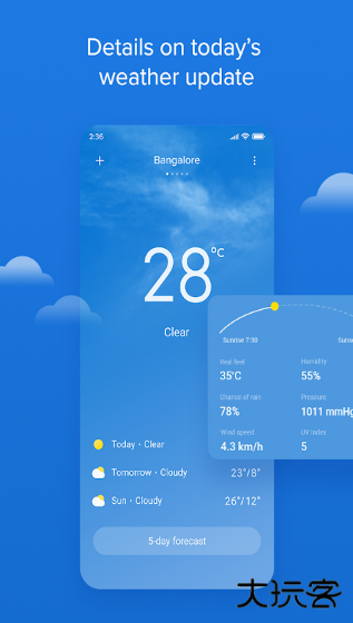 MIUI天气最新版本下载 MIUI天气最新版本下载