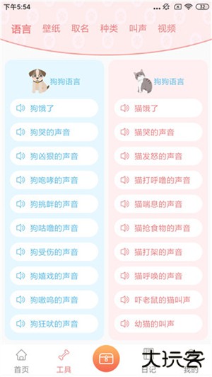 动物语言翻译器