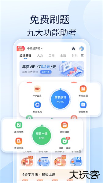 经济师好题库app
