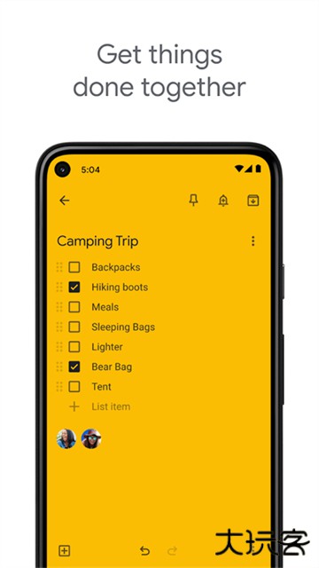 谷歌keep记事本下载 v5.25.132.01.90