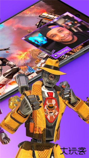 Twitch直播app下载安装下载 v25.3.0