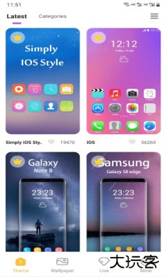 os14桌面启动器下载 14