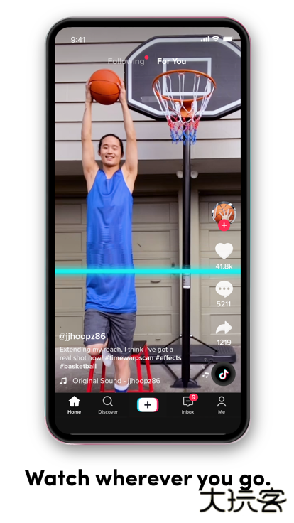 tiktok抖音国际版app下载免费下载 v41.3.5