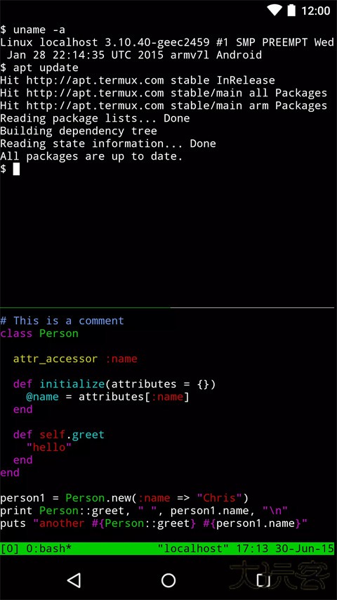 Termux终端模拟器下载 v0.119.0
