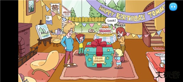 洪恩超能英语App