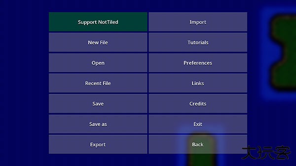 nottiled地图编辑器