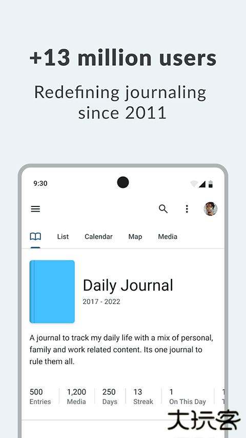 dayone日记下载 v2025.3