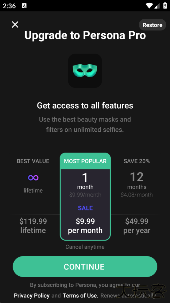 personaapp特效软件下载 v1.6.56