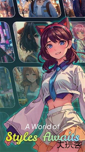 AnimicAI手机版(Animic AI: Anime Generator)下载 v1.0.5