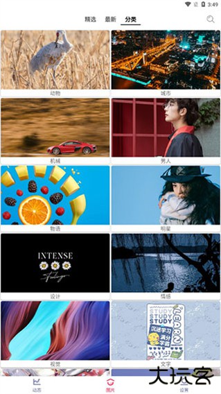 手机动态壁纸安卓版