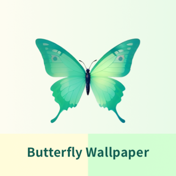 蝴蝶壁纸ins高级质感下载 v1.0.4