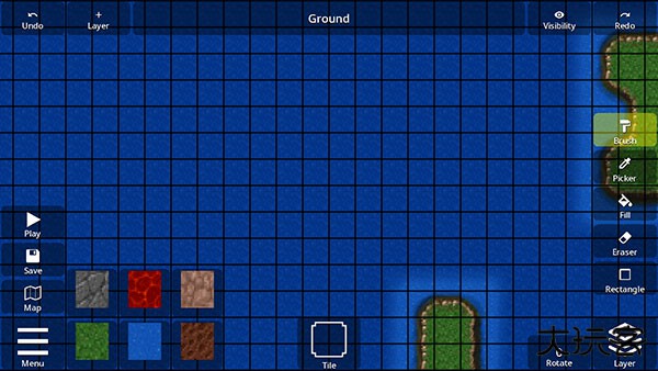 nottiled地图编辑器