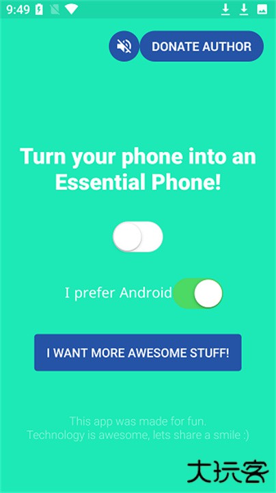 smartphone upgrader刘海屏下载 v1.0