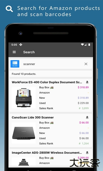 Keepa亚马逊选品数据下载安装下载 v2.5.0