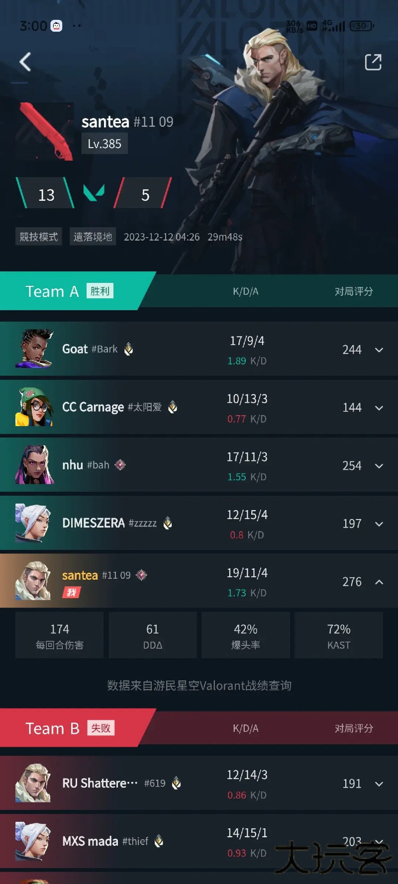 瓦罗兰特战绩查询app下载 v6.23.70