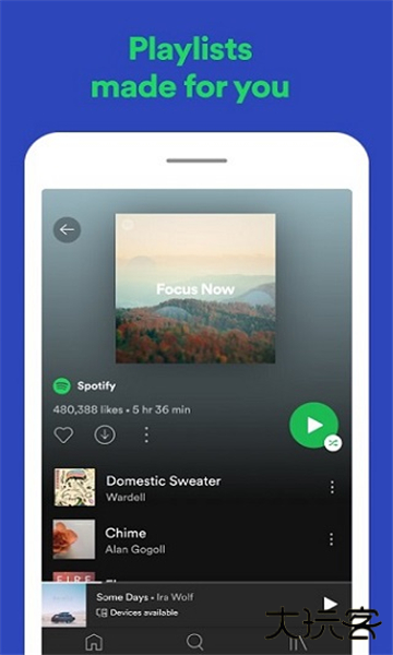 Spotify中文版