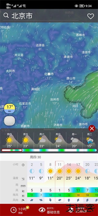 windycom天气预报