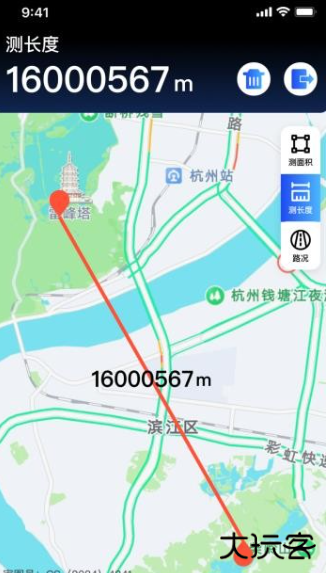实时路况雷达卫星导航