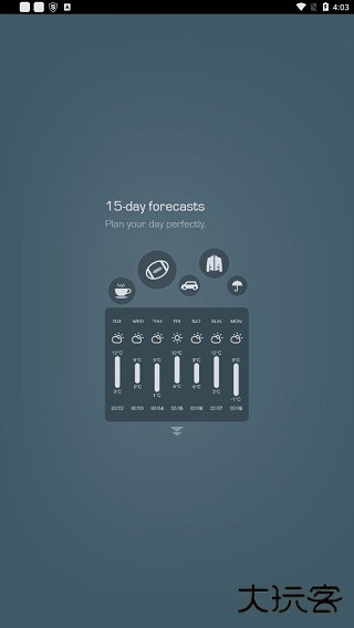 墨迹天气国际版下载 v1.50.02
