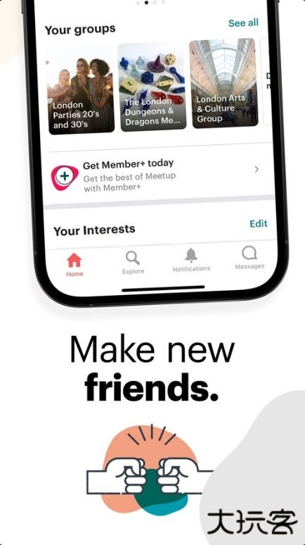 Meetup社交软件下载 Meetup社交软件下载