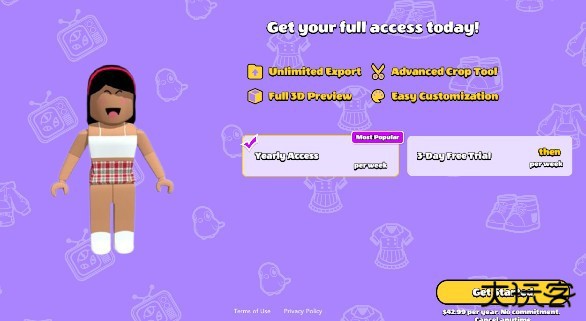 罗布乐思皮肤制作工坊