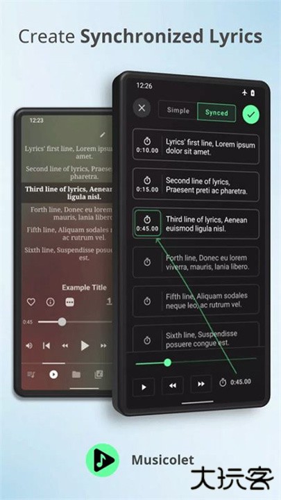 Musicolet安卓下载 v6.11.1