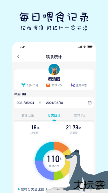 嗷呜猫狗食谱安卓版下载 v3.9.7