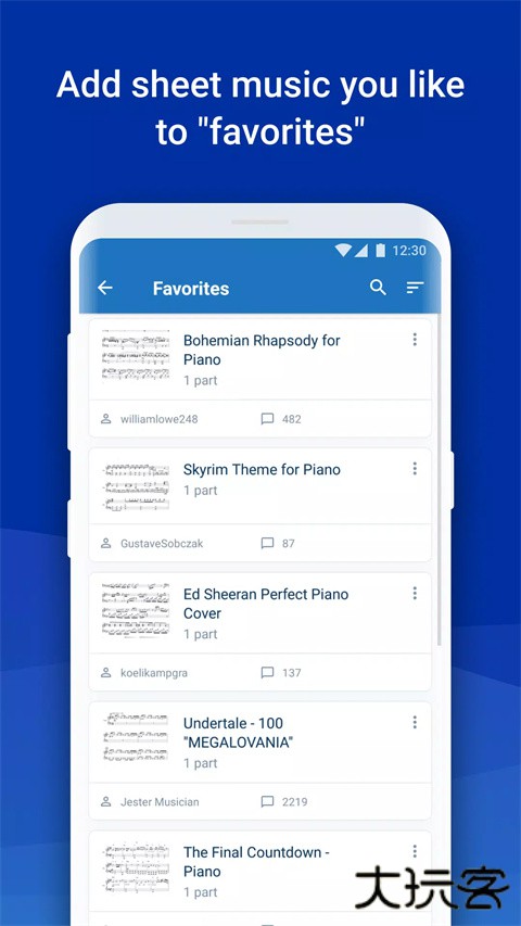 musescore安卓中文版下载 v2.13.63