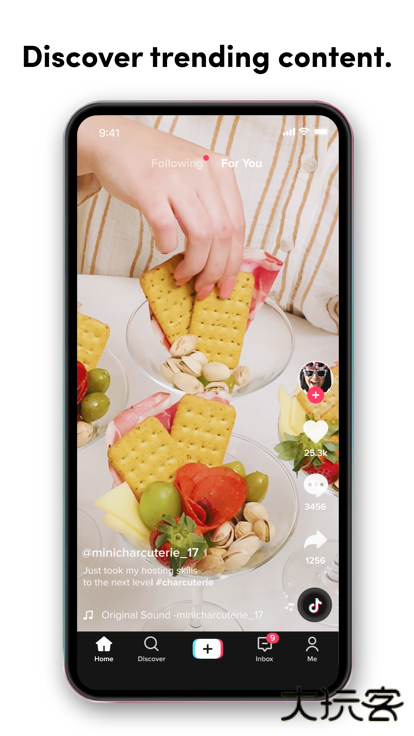 tiktok抖音国际版app下载免费下载 v41.3.5