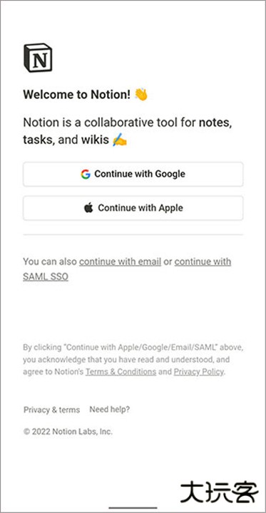 notion安卓版下载 v0.6.374