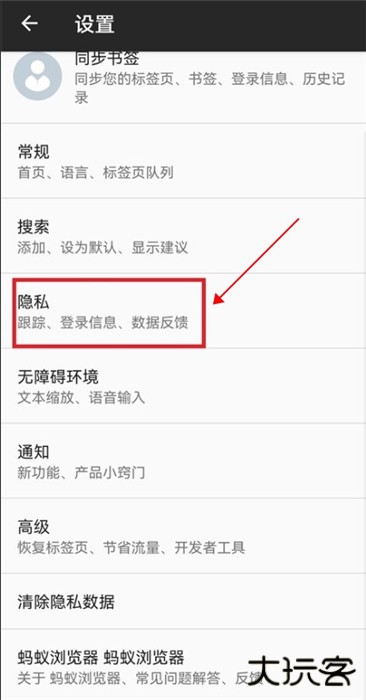 蚂蚁浏览器先锋版