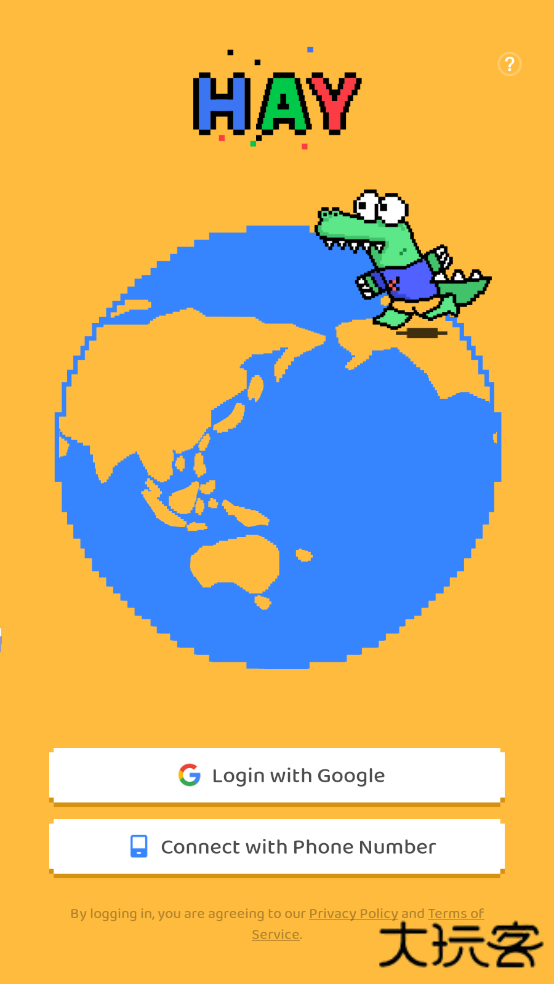 小鳄鱼外国交友软件hay最新版免费