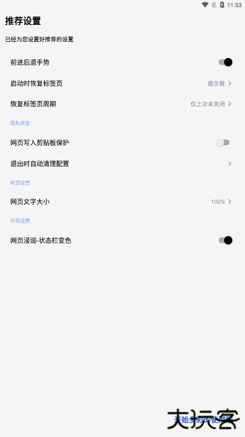 rains浏览器下载安装手机版下载 v2.8.2.1