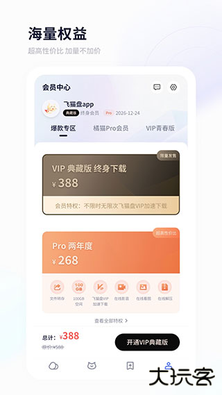 飞猫盘app