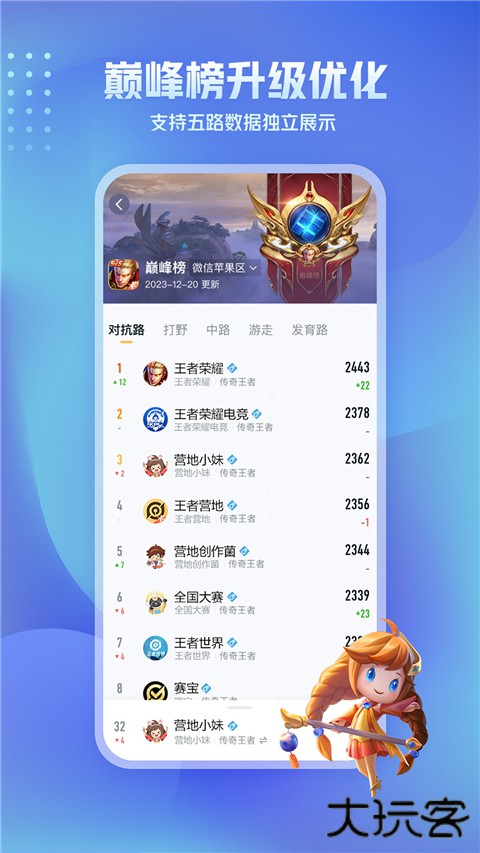 王者营地辅助器下载 v9.103.0723