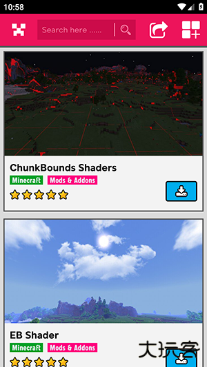 我的世界光影模组(shadermods)下载 v1.3