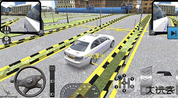 驾考模拟3d手机版