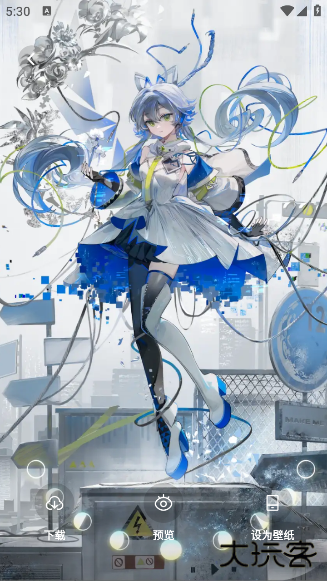 米可动漫壁纸最新版下载 v1.1