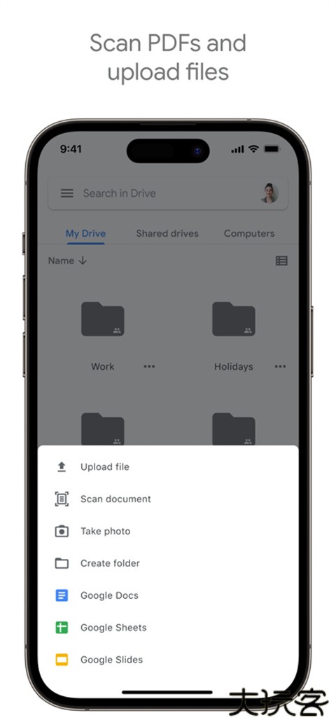 谷歌云端硬盘app官方版下载下载 v2.25.250.1.