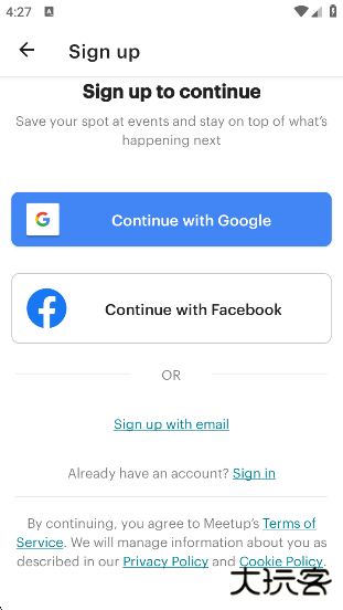 Meetup社交软件下载下载 v2025.04.16.2391