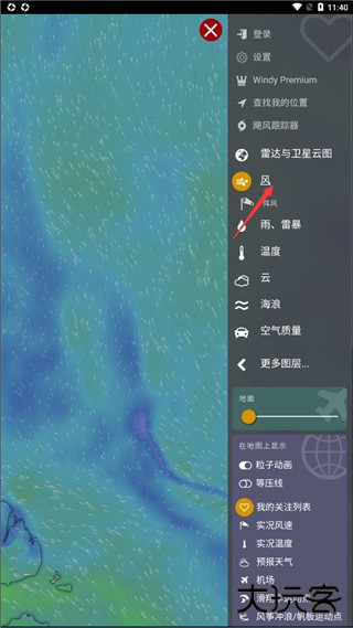 windy气象