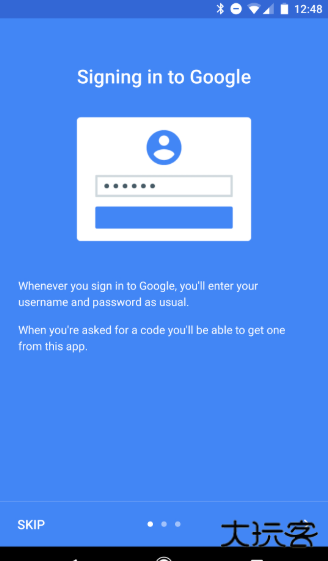 谷歌验证器安卓下载(Authenticator)
