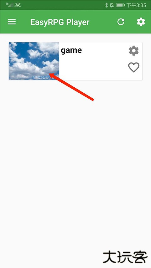 easyrpg模拟器添加游戏方法介绍