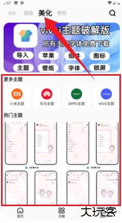 彩虹猫pro主题库