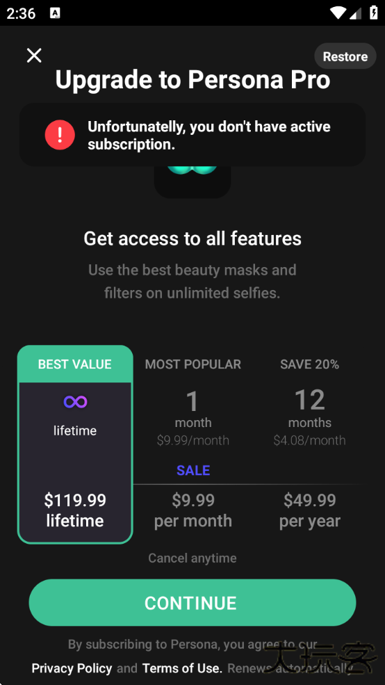 personaapp特效软件下载 v1.6.56