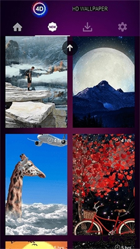 hdwallpaper4D壁纸下载 4