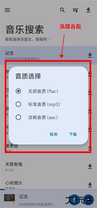 音乐搜索安卓版